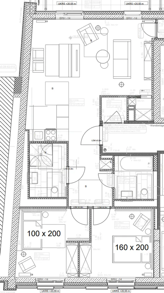 2 room apartment with 76 m² in Berlin – Photo 5