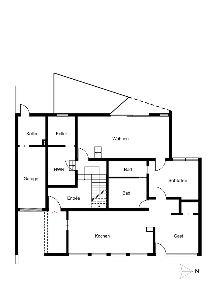 4 Zimmer Wohnung mit 161 m² in Düsseldorf – Bild 8