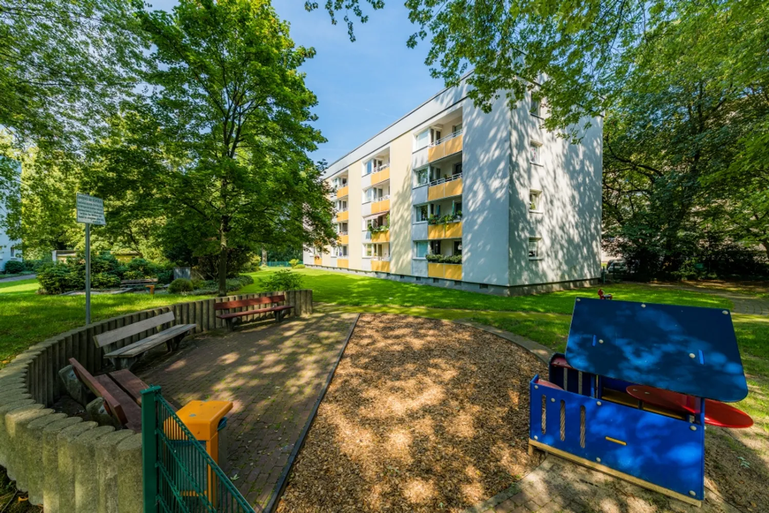 3 Zimmer Wohnung mit 65 m² in Essen – Bild 1