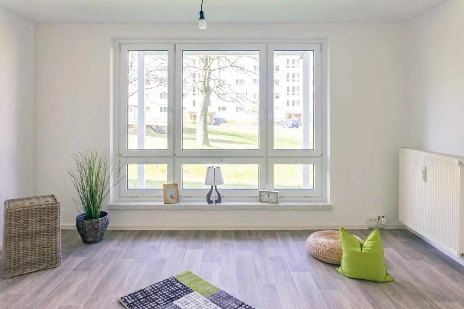 2 room apartment with 61 m² in Chemnitz – Photo 2