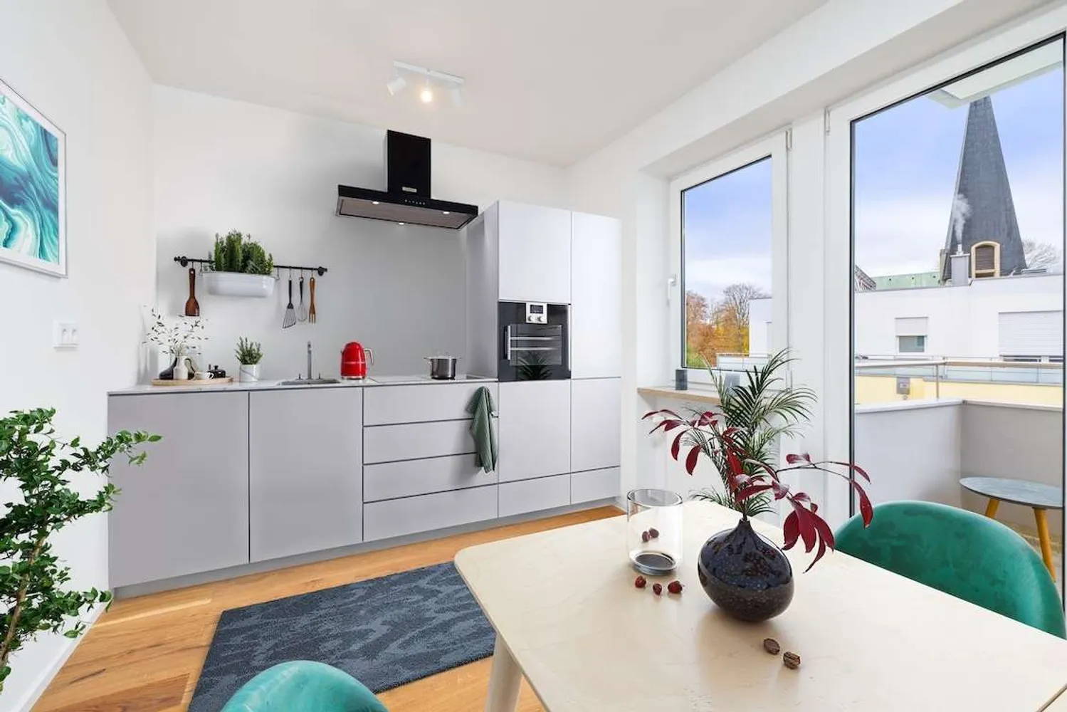 2 Zimmer Wohnung mit 54 m² in München – Bild 7