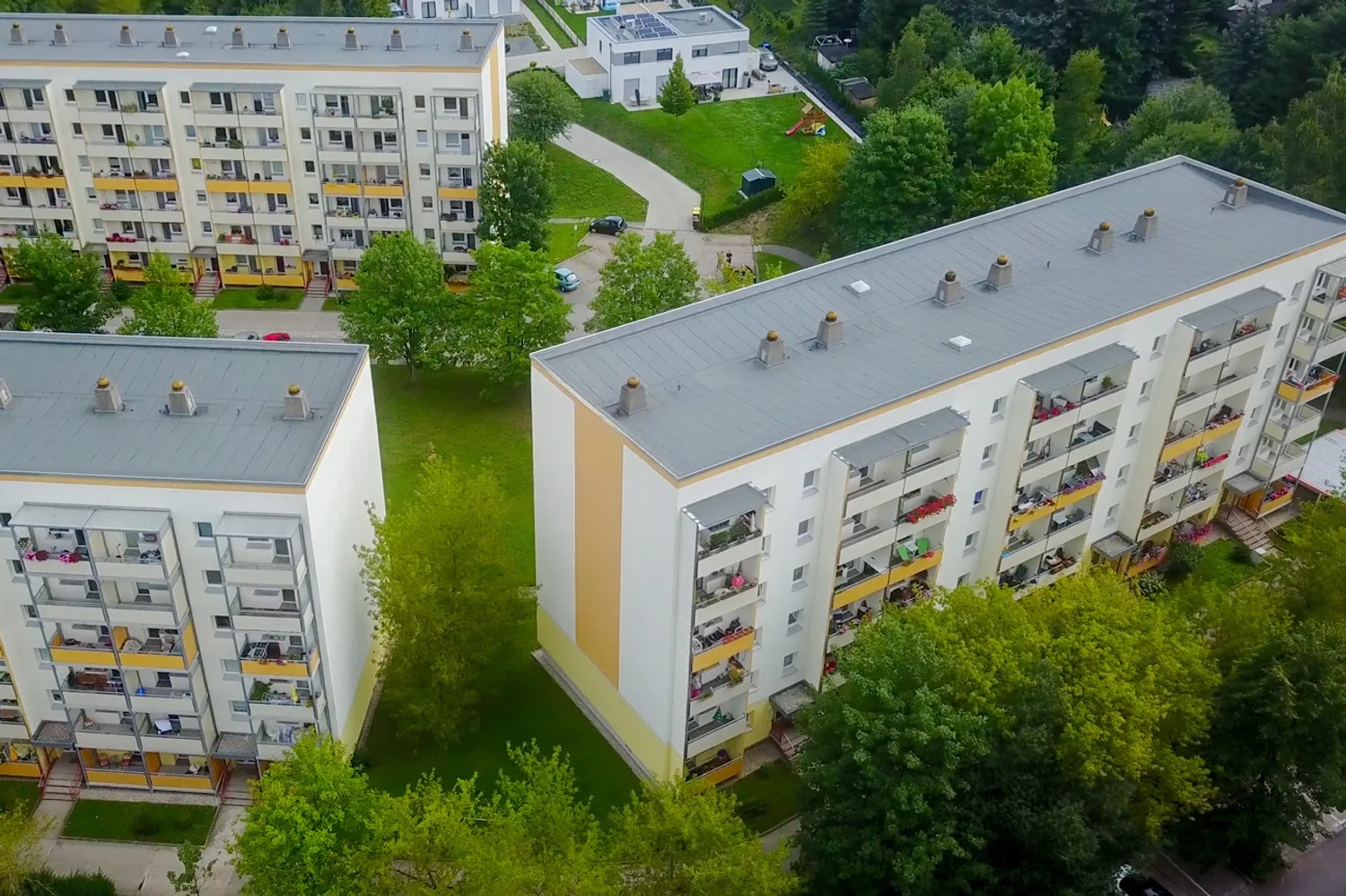 2 room apartment with 57 m² in Chemnitz – Photo 11