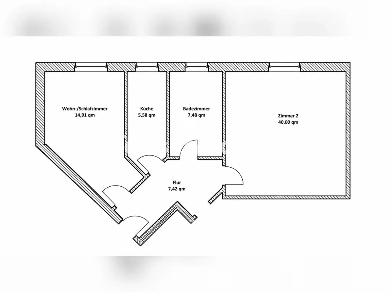 2 Zimmer Wohnung mit 75 m² in Norderstedt – Bild 7