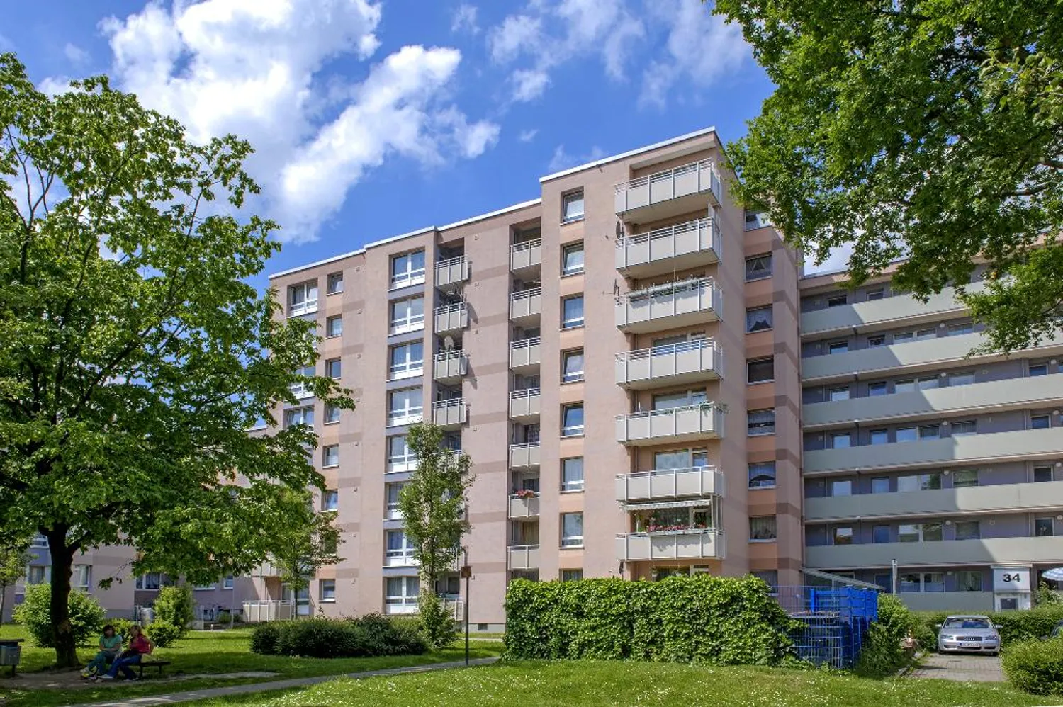 3 Zimmer Wohnung mit 55 m² in Dortmund – Bild 1