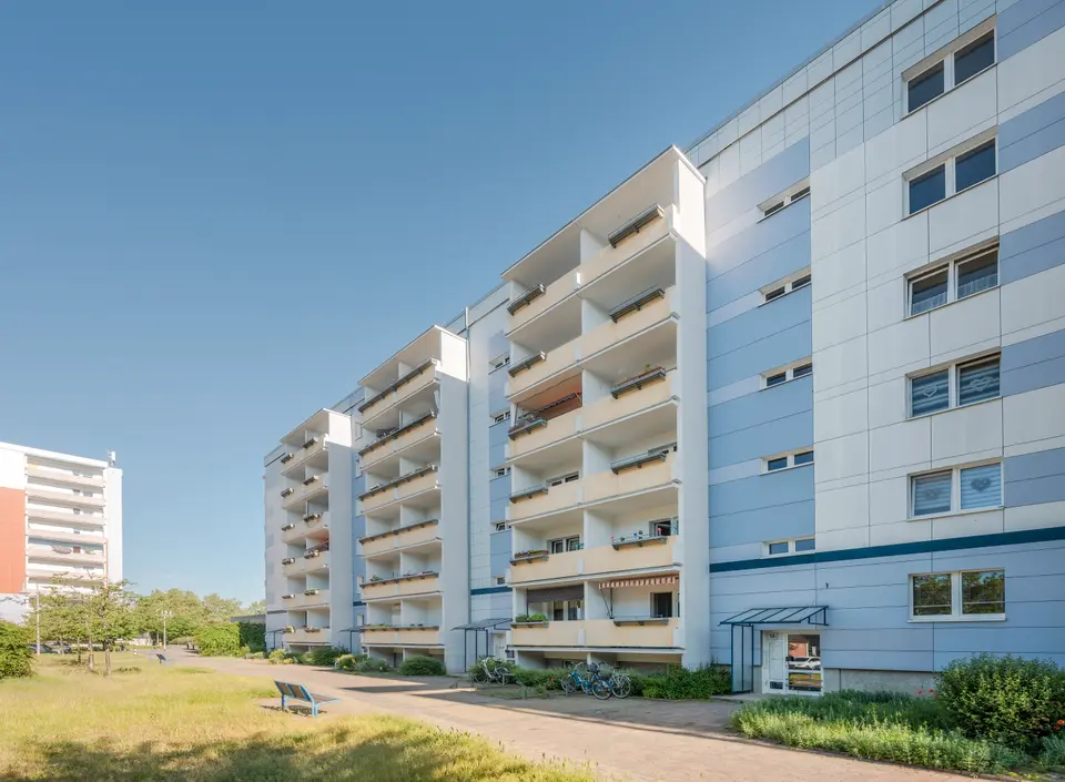 3 room apartment with 60 m² in Neubrandenburg – Photo 2