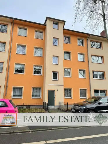 2 Zimmer Wohnung mit 59 m² in Duisburg – Bild 1