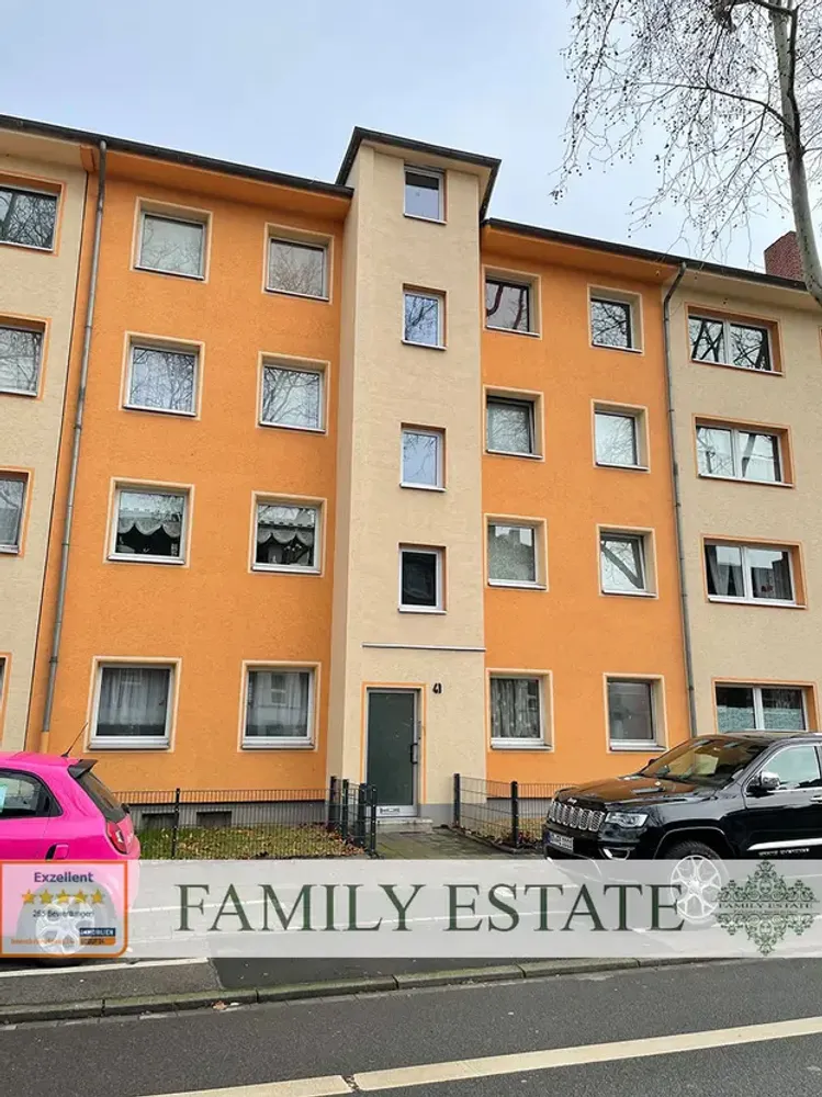 2 Zimmer Wohnung mit 59 m² in Duisburg – Bild 1