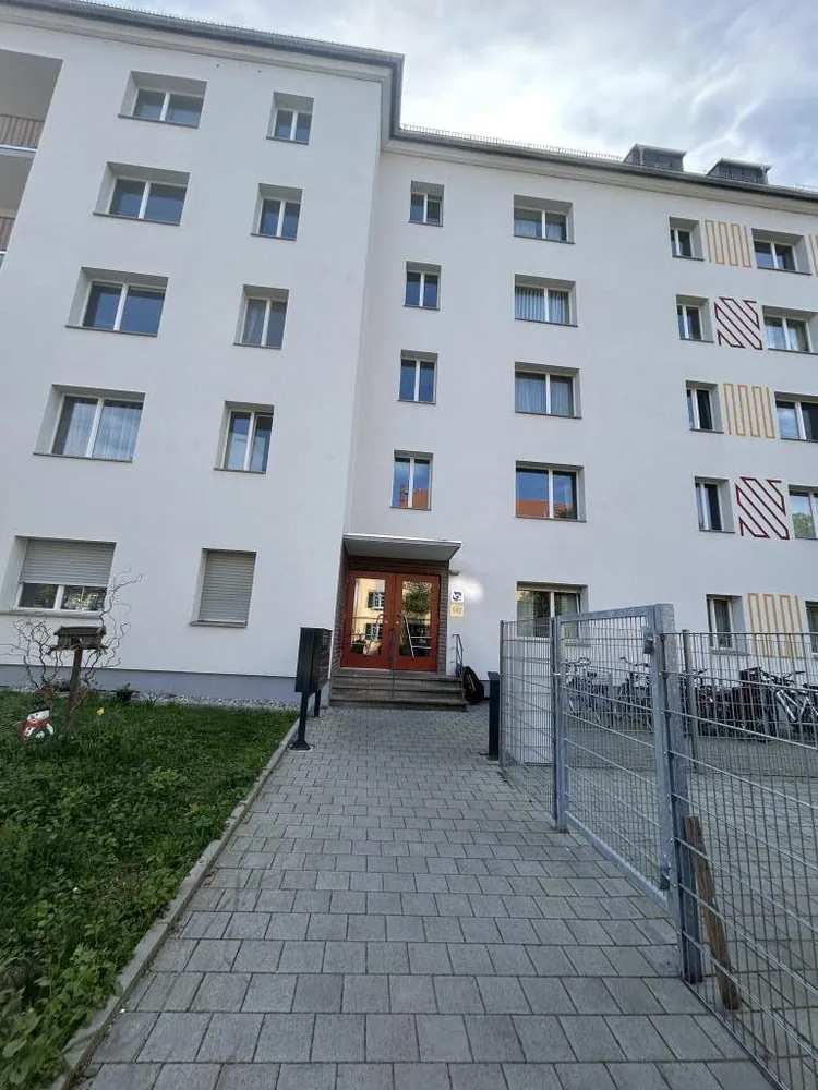 1 Zimmer Wohnung mit 38 m² in Darmstadt – Bild 1