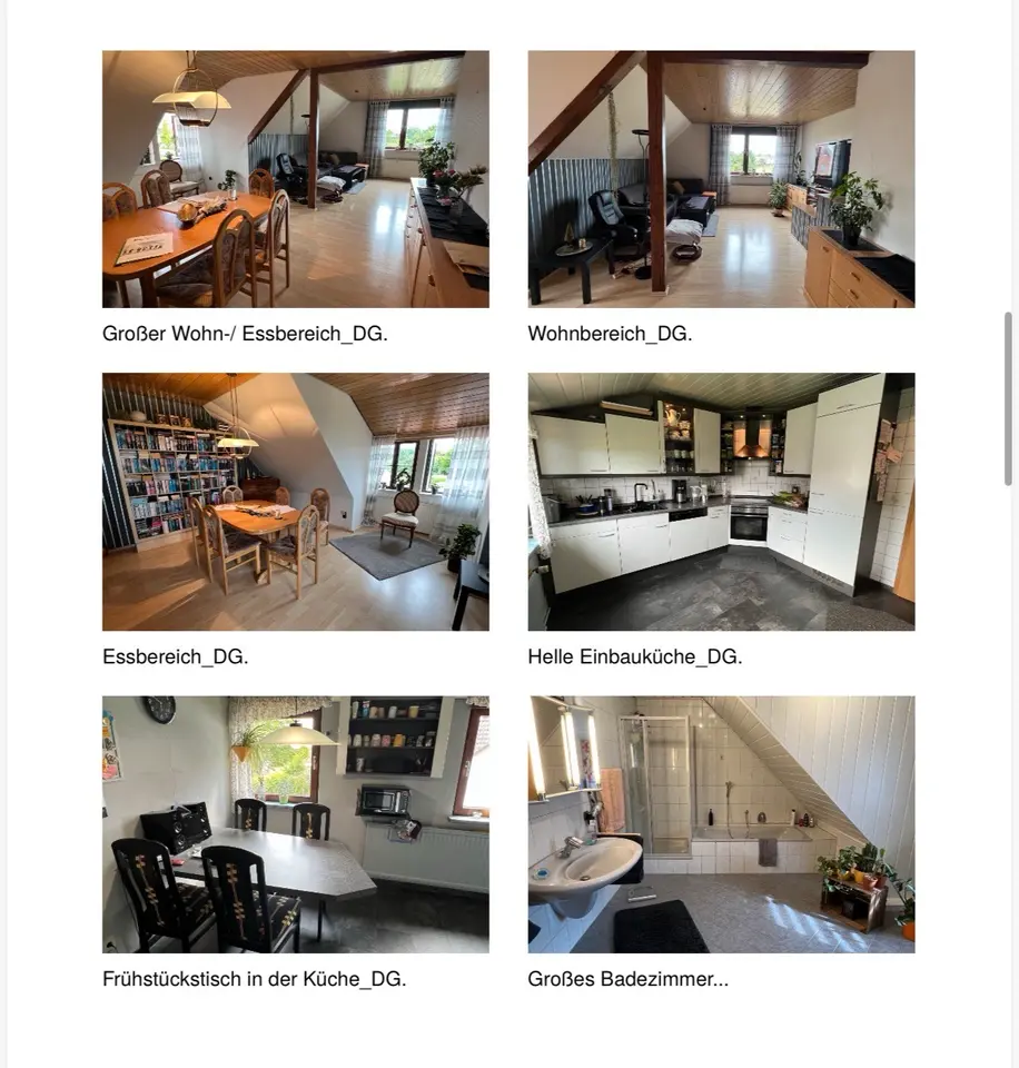 5 Zimmer Wohnung mit 116 m² in Minden – Bild 1