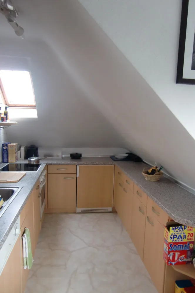 2 room apartment with 55 m² in Darmstadt – Photo 2
