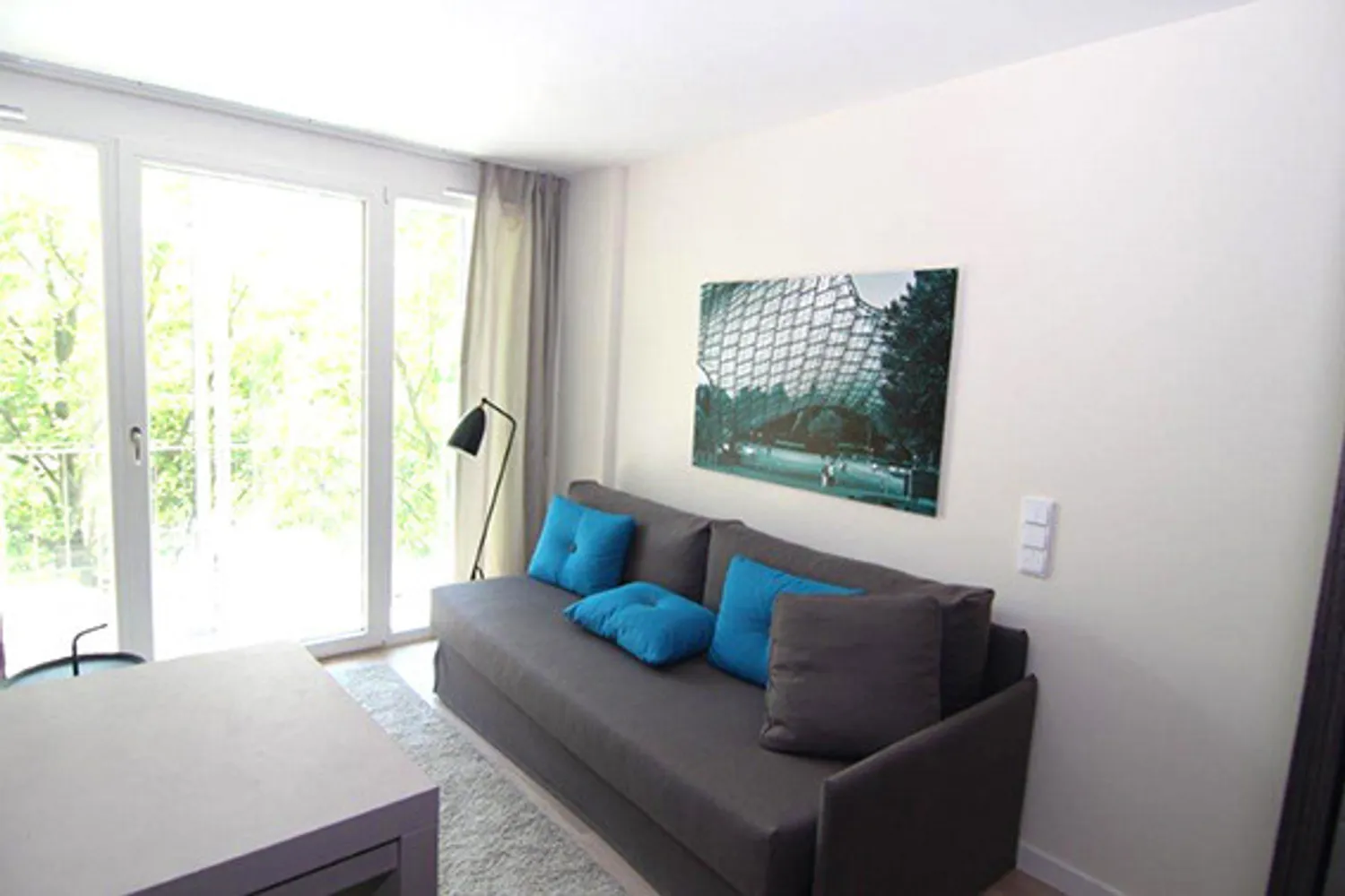 1 Zimmer Wohnung mit 22 m² in München – Bild 3