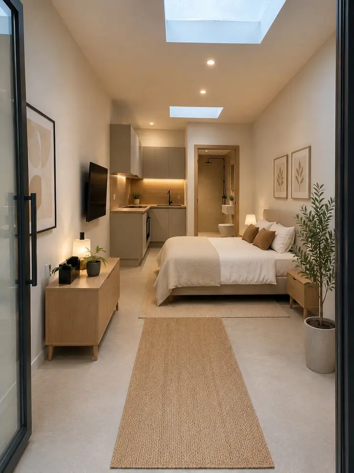 2 Zimmer Wohnung mit 25 m² in Augsburg – Bild 2