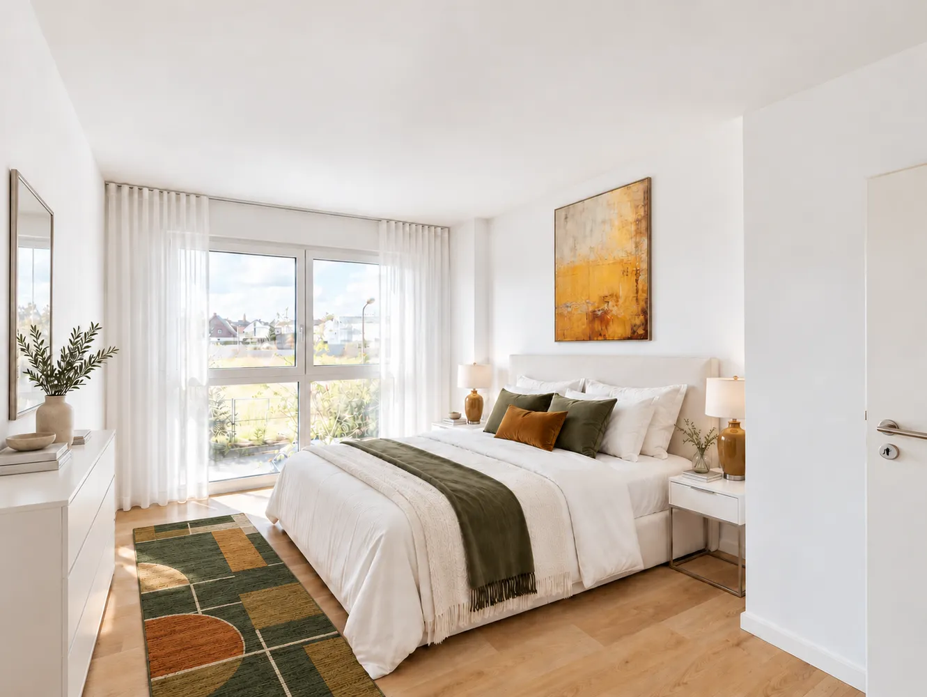 3 Zimmer Wohnung mit 90 m² in Nürnberg – Bild 2