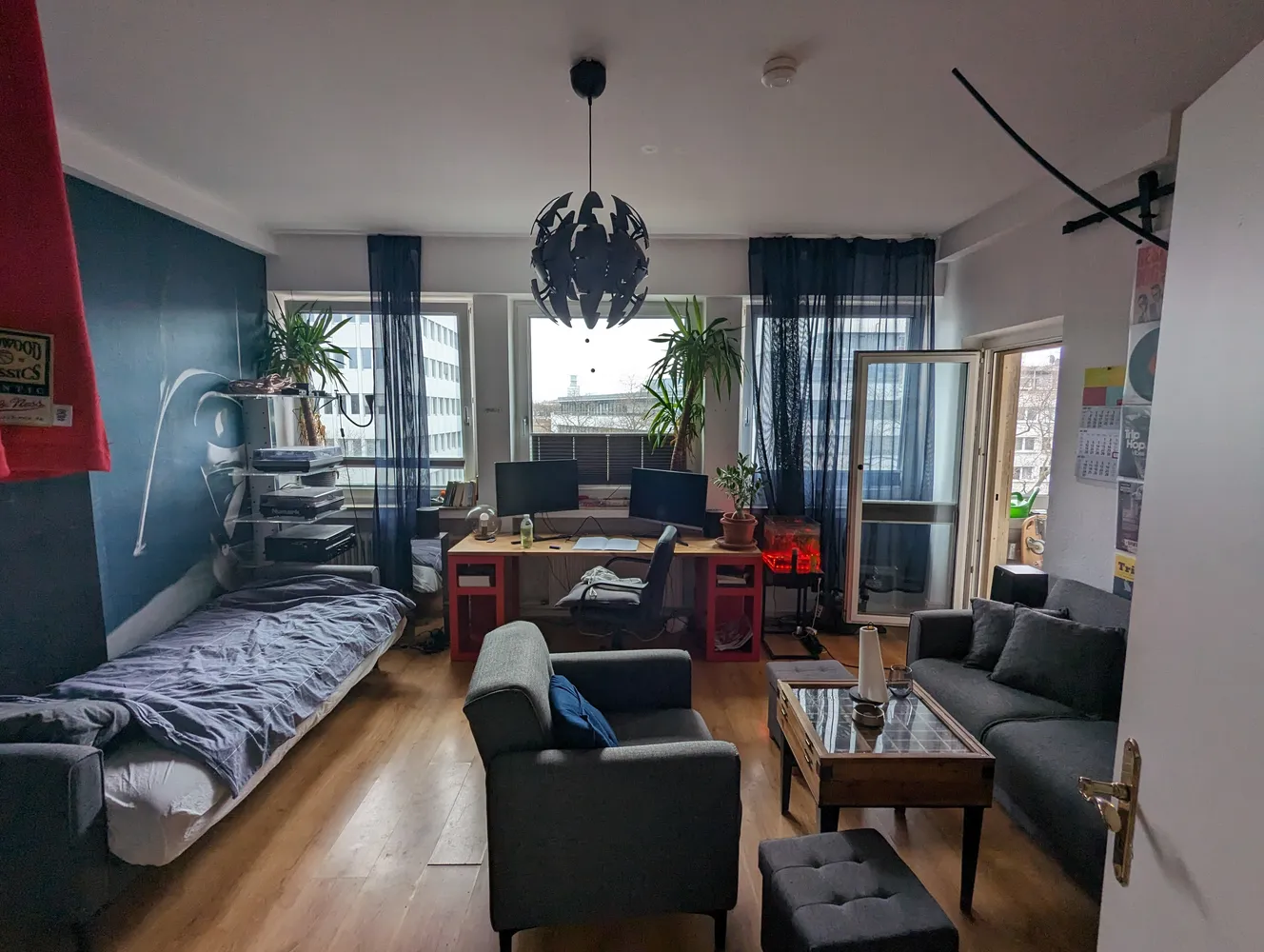2 Zimmer Wohnung mit 31 m² in Köln – Bild 1