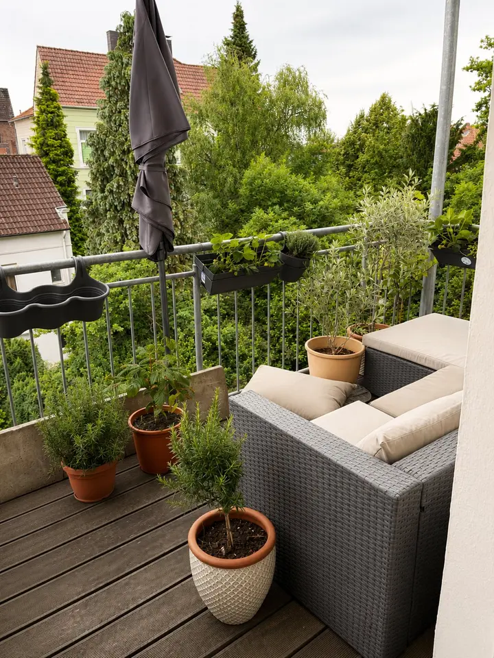 5 Zimmer Wohnung mit 200 m² in Minden – Bild 3