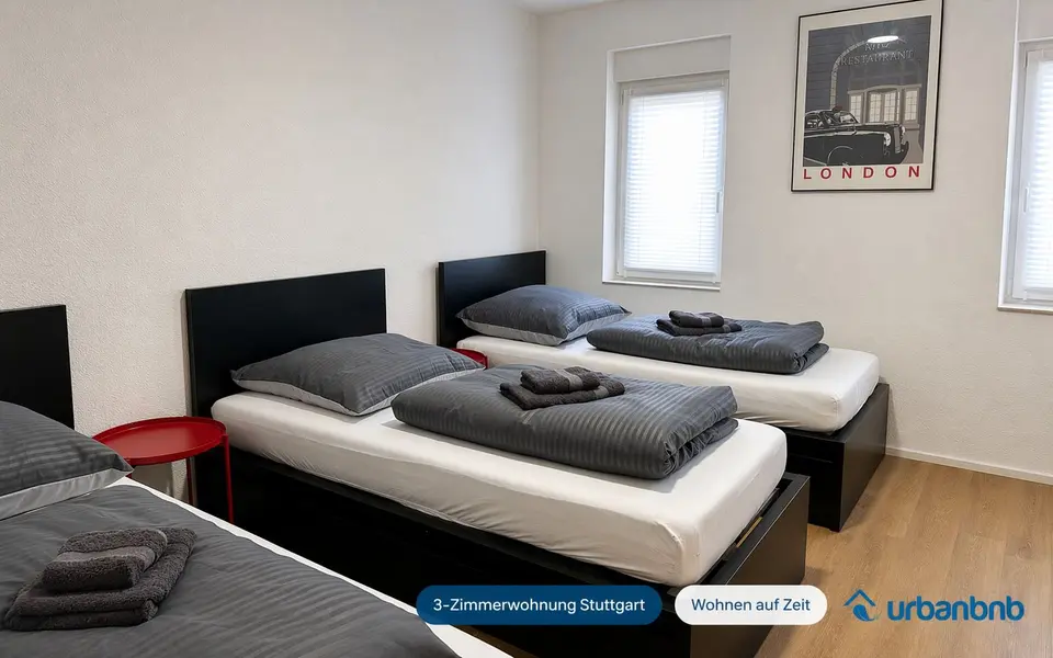 WG-Zimmer mit 90 m² in Stuttgart – Bild 5