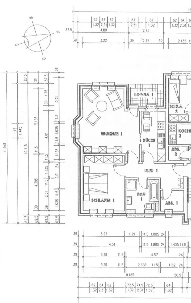 2 Zimmer Wohnung mit 62 m² in Winsen (Luhe) – Bild 6