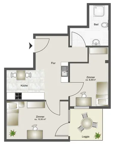 WG-Zimmer in München – Bild 5
