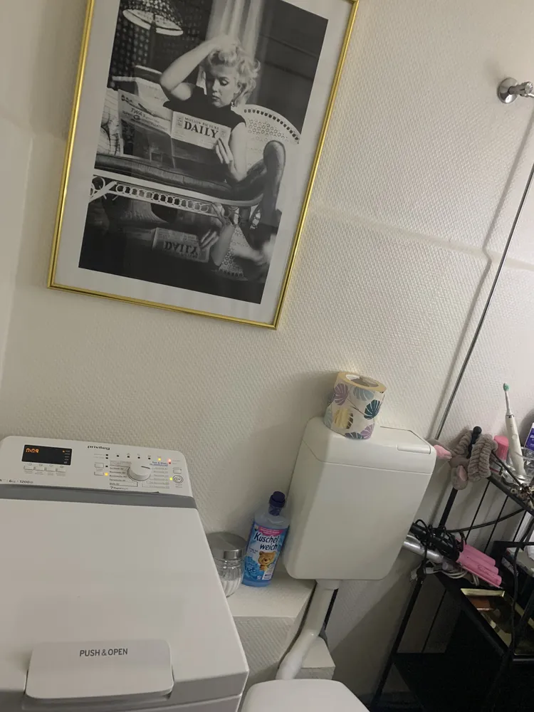 1 room apartment with 26 m² in Bremen – Photo 4
