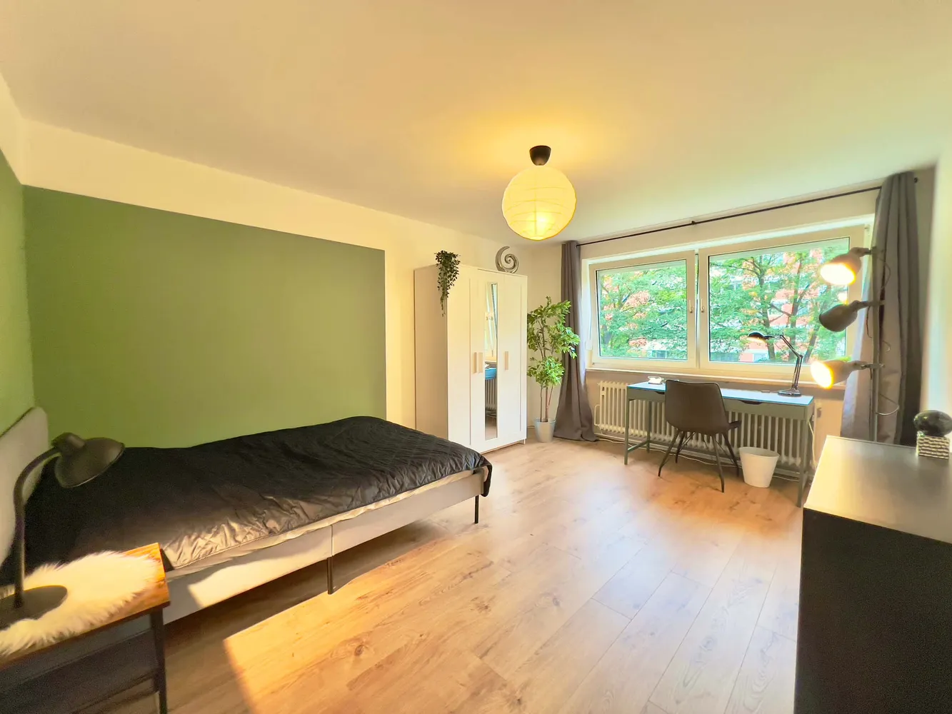 Shared room with 17 m² in Munich – Photo 2