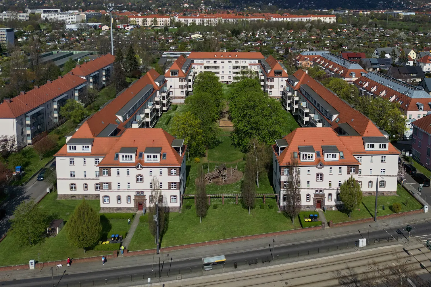 2 Zimmer Wohnung mit 56 m² in Dresden – Bild 1