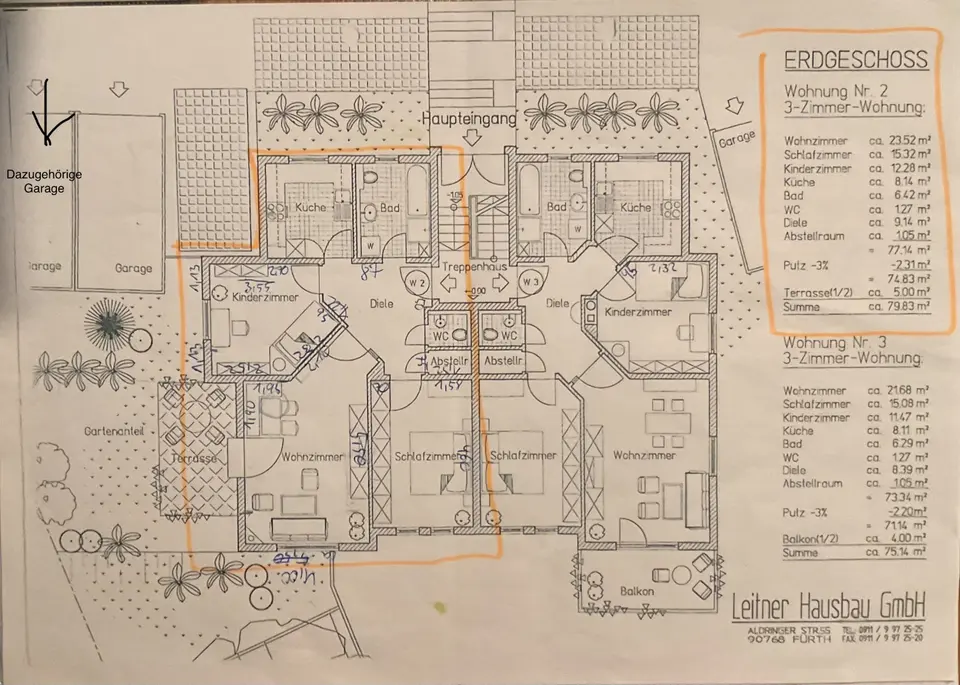 2 Zimmer Wohnung mit 80 m² in Nürnberg – Bild 9