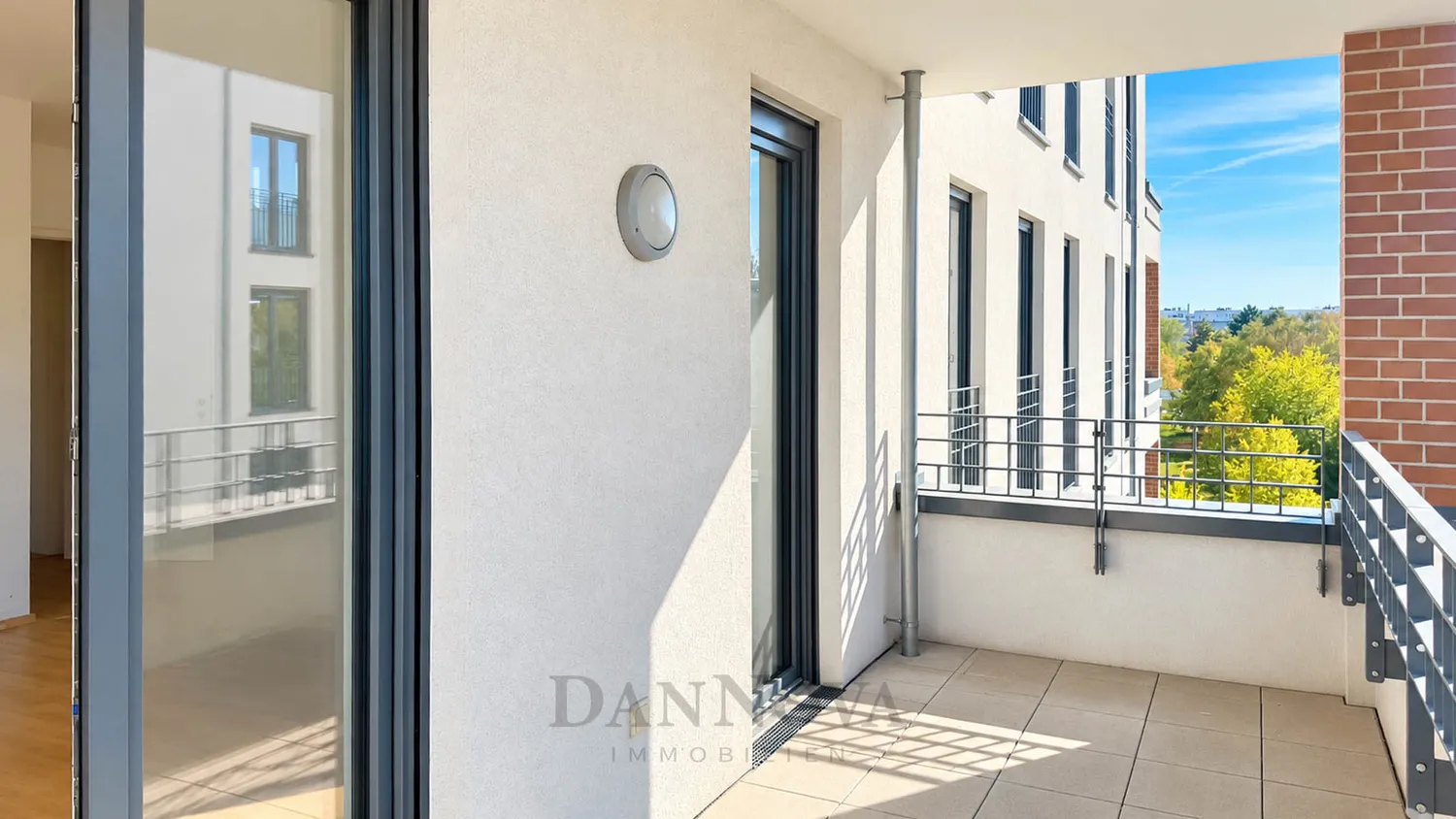2 room apartment with 63 m² in Frankfurt am Main – Photo 5