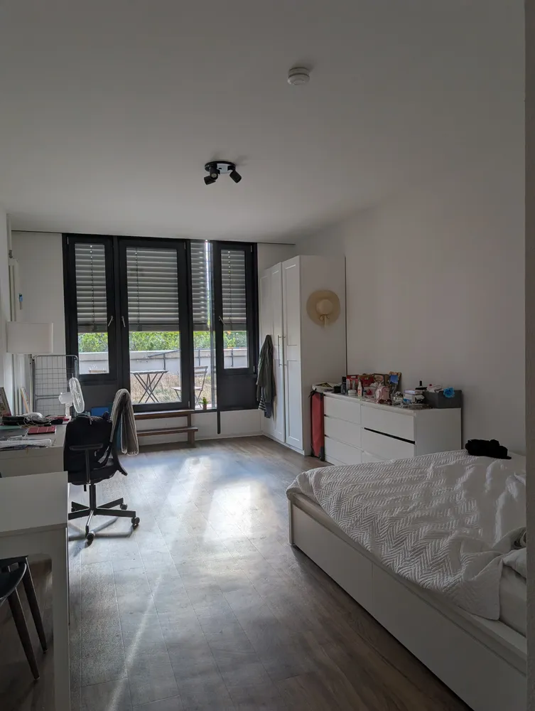 1 room apartment with 36 m² in Darmstadt – Photo 1