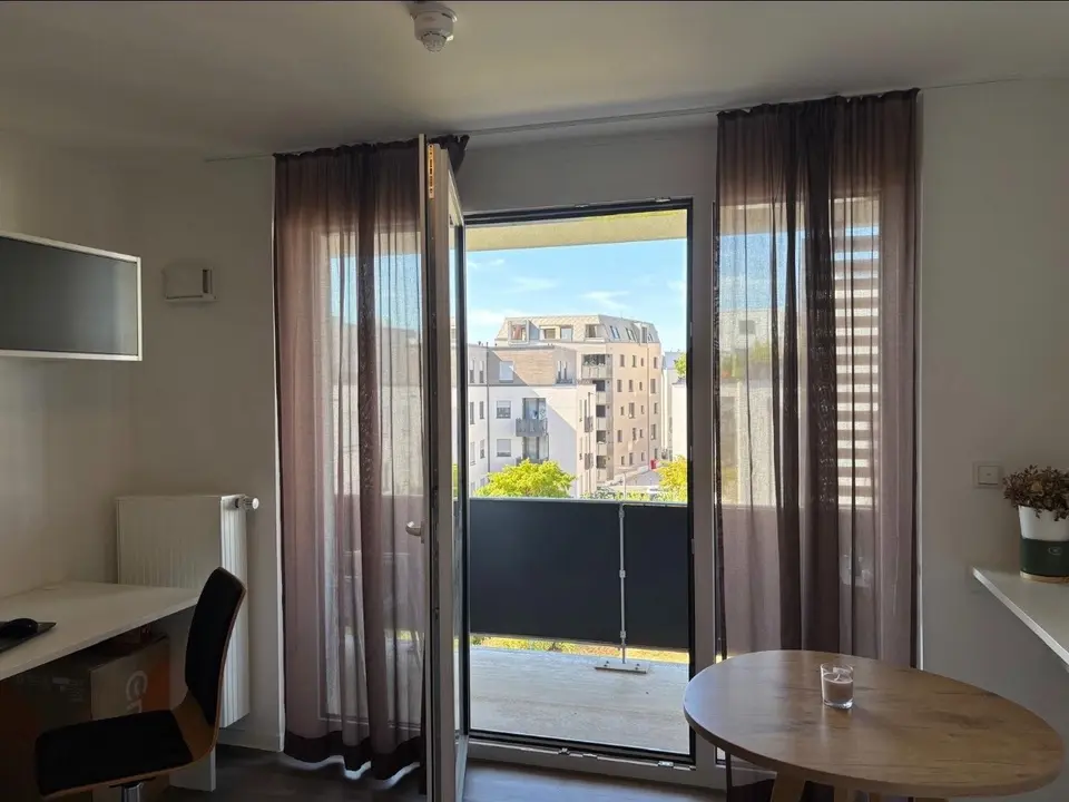 2 room apartment with 23 m² in Heilbronn – Photo 6