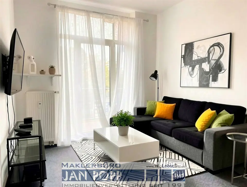 2 Zimmer Wohnung mit 28 m² in Greiz – Bild 7