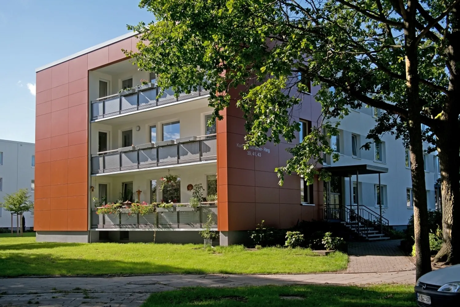 3 Zimmer Wohnung mit 76 m² in Wolfsburg – Bild 1