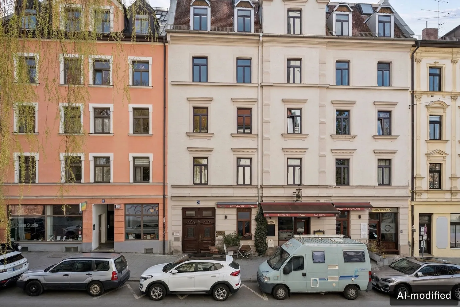 1 room apartment with 34 m² in Munich – Photo 1