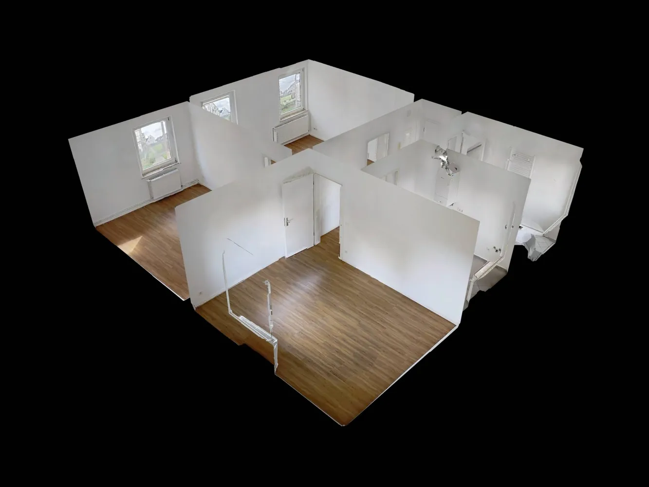 3 room apartment with 65 m² in Minden – Photo 11