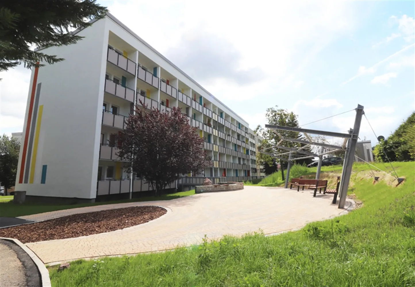 2 Zimmer Wohnung mit 59 m² in Schwarzenberg – Bild 5