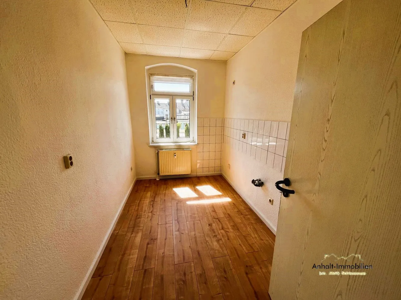 2 room apartment with 61 m² in Bitterfeld-Wolfen – Photo 1