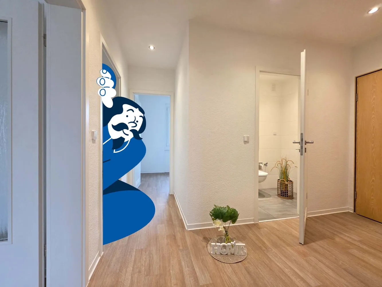 3 room apartment with 61 m² in Magdeburg – Photo 2