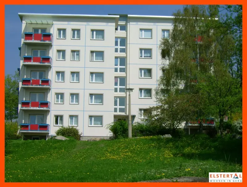 2 room apartment with 50 m² in Gera – Photo 2