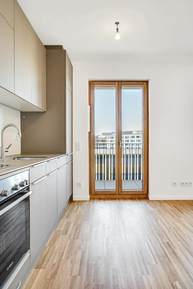 1 room apartment with 32 m² in Munich – Photo 4