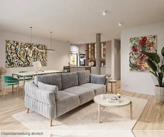 3 Zimmer Wohnung mit 116 m² in Coesfeld – Bild 1