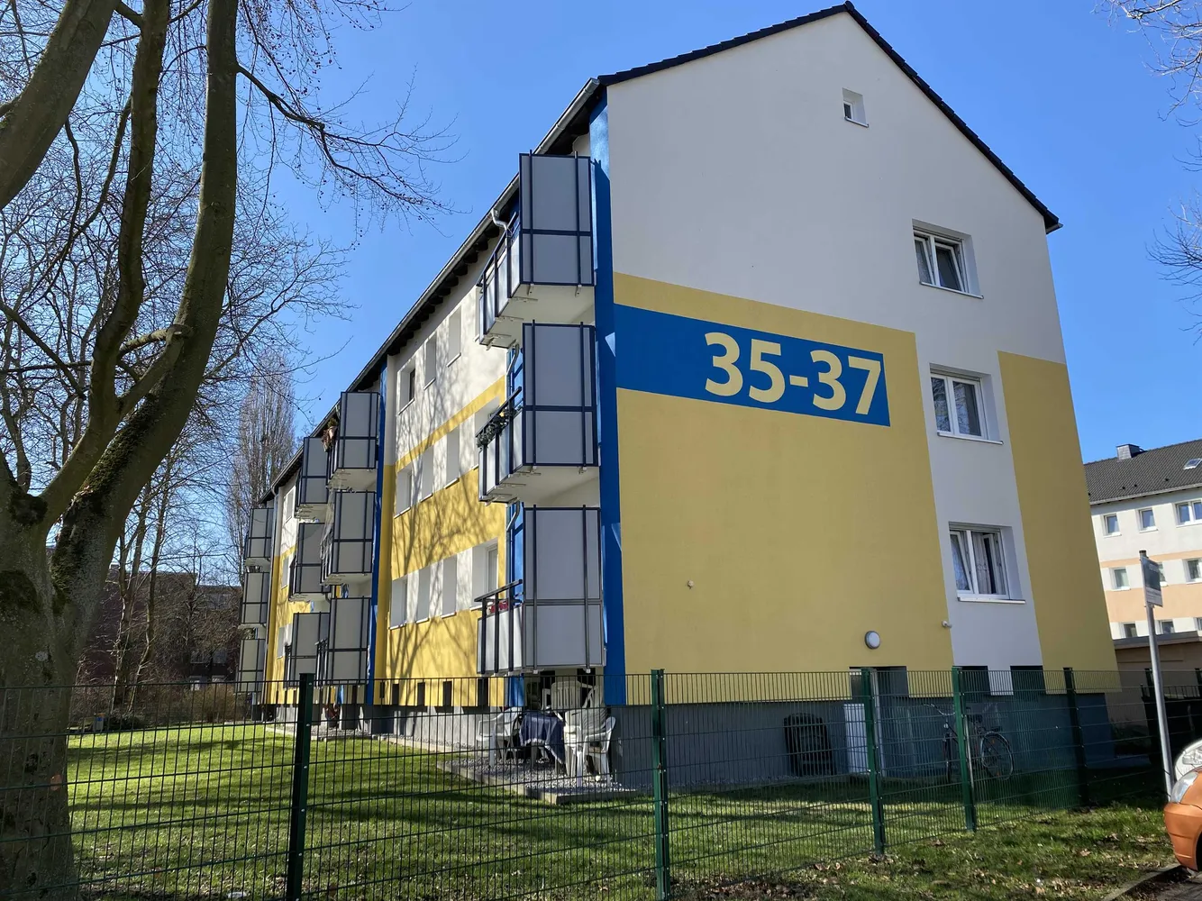 3 Zimmer Wohnung mit 58 m² in Dortmund – Bild 1