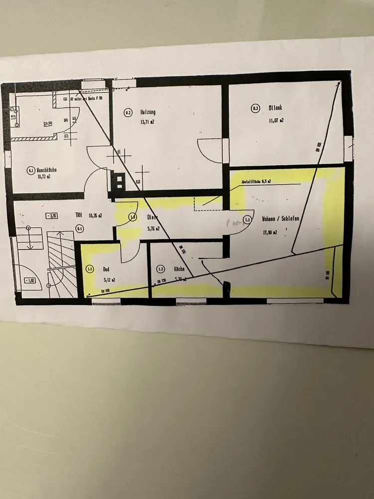 1 Zimmer Wohnung mit 35 m² in Lüdenscheid – Bild 5