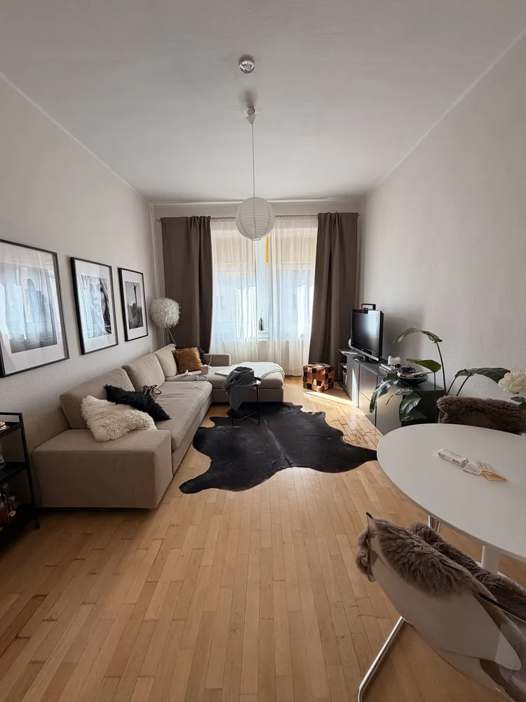 3 room apartment with 75 m² in Frankfurt am Main – Photo 1