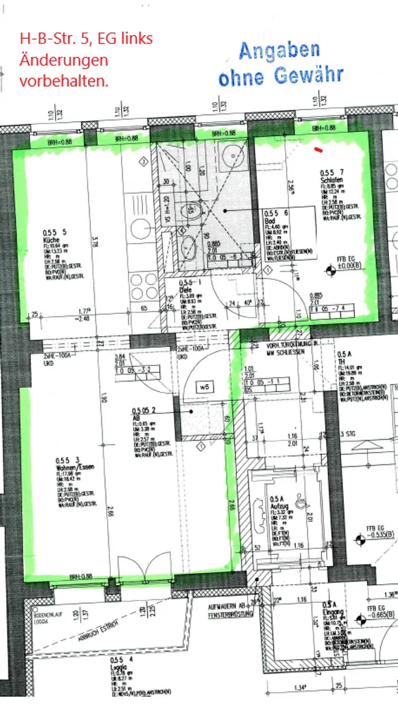 2 Zimmer Wohnung mit 47 m² in Düren – Bild 7