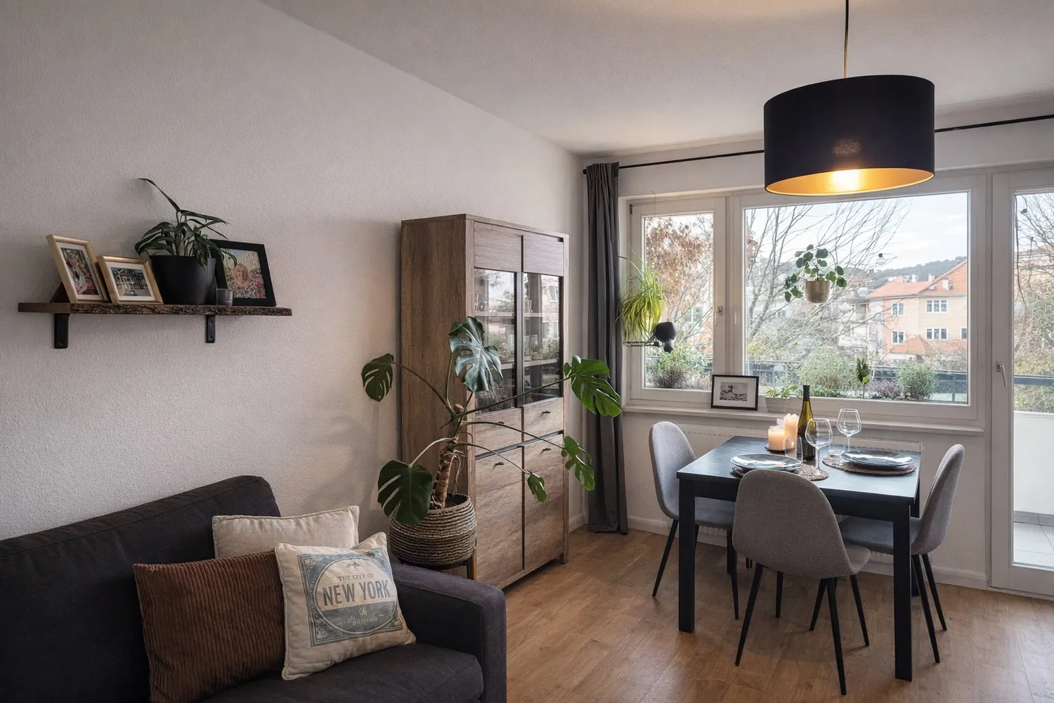 3 room apartment with 56 m² in Münster – Photo 1