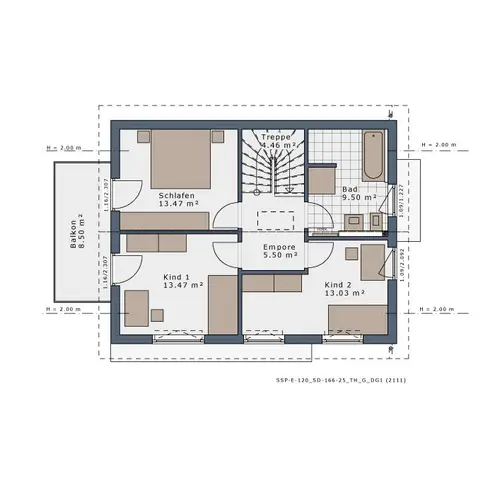 4 Zimmer Haus mit 120 m² in Wuppertal – Bild 5