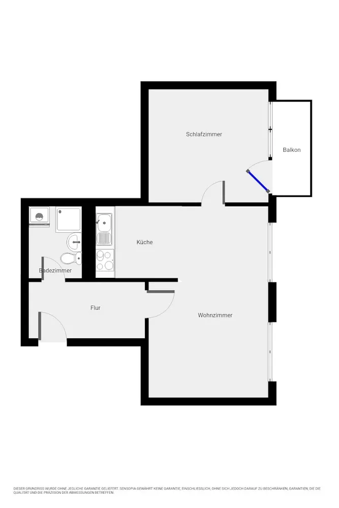 2 Zimmer Wohnung mit 49 m² in Halle (Saale) – Bild 10
