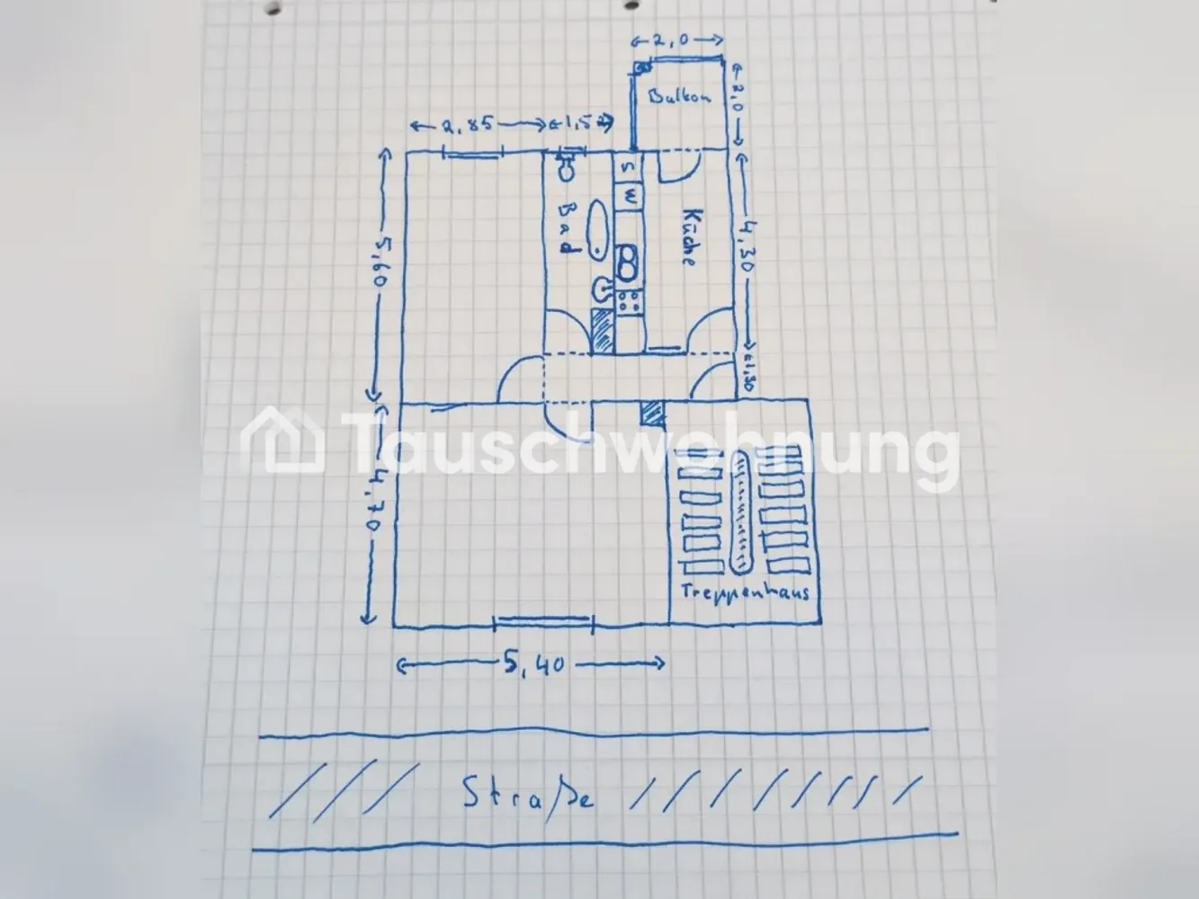 2 room apartment with 61 m² in Berlin – Photo 3
