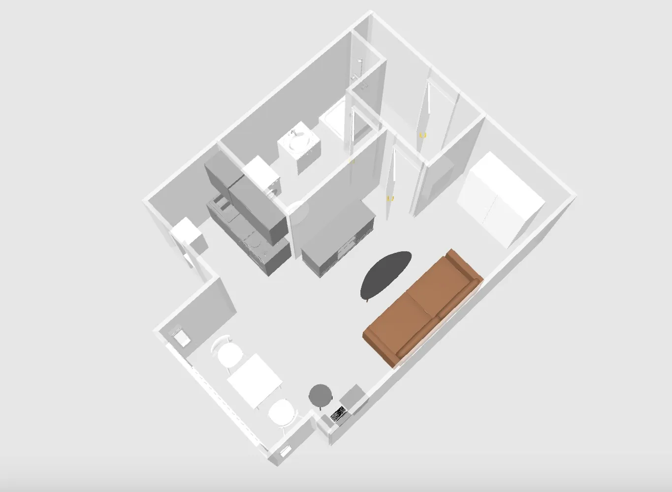 1 Zimmer Wohnung mit 27 m² in Freiburg im Breisgau – Bild 11