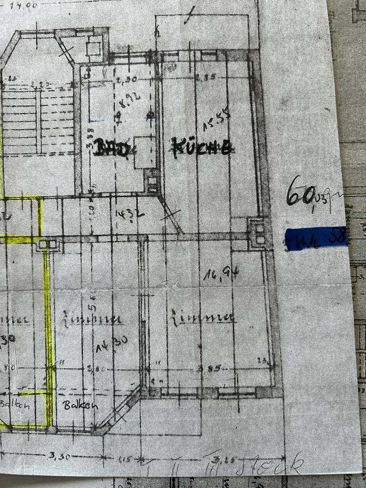 2 Zimmer Wohnung mit 60 m² in Flensburg – Bild 5