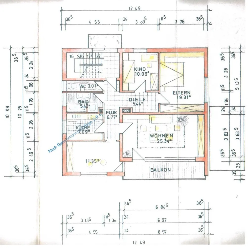 4 Zimmer Wohnung mit 91 m² in Nürnberg – Bild 10
